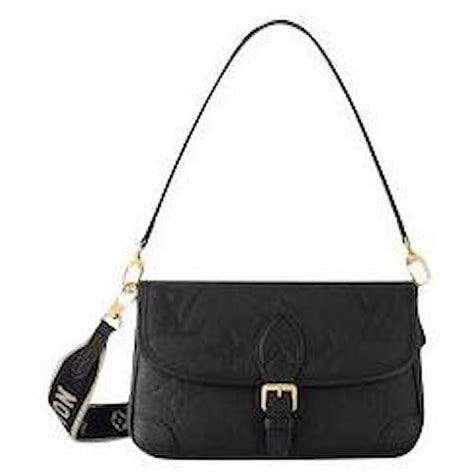 lv diane black